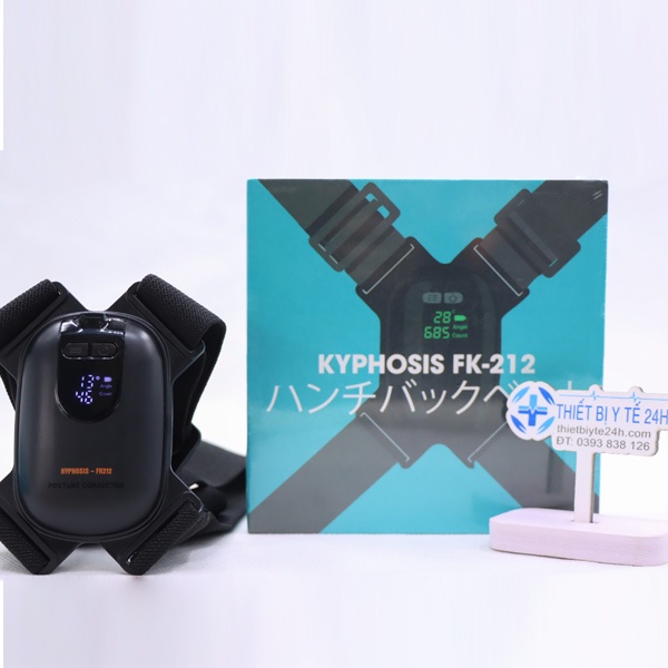 Đai chống gù lưng, dây đeo chống gù lưng Kyphosis nhật bản cao cấp FK-212