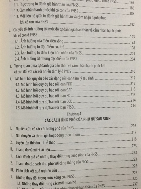 Sách - Phụ nữ sau sinh rối nhiễu tâm lý và biện pháp hỗ trợ