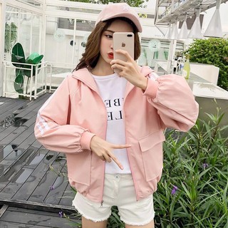 Áo Khoác Nữ KaKi 2 lớp