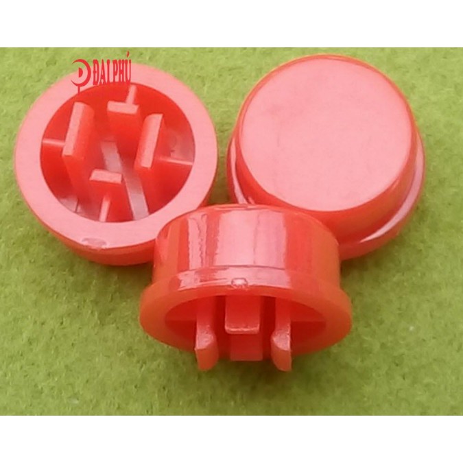 Đầu chụp nút nhấn A24 12*12*7.3mm