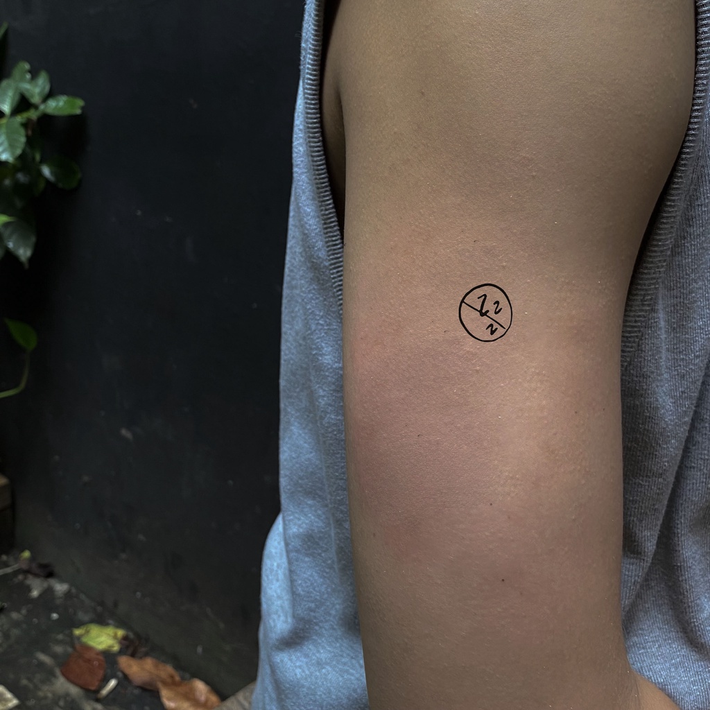 Hình xăm dán tạm thời Tattoodee 7 ngày, xăm trong 1 phút, chống nước 100%