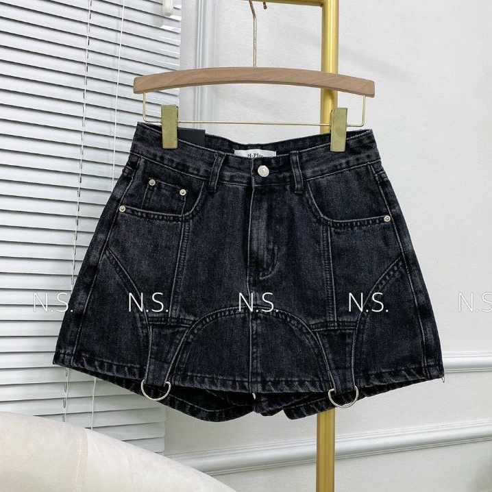 Quần váy bò gân hàng QCL1