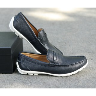 Giày Lười Da Bò Nam Thái Lan Cao Cấp TH02