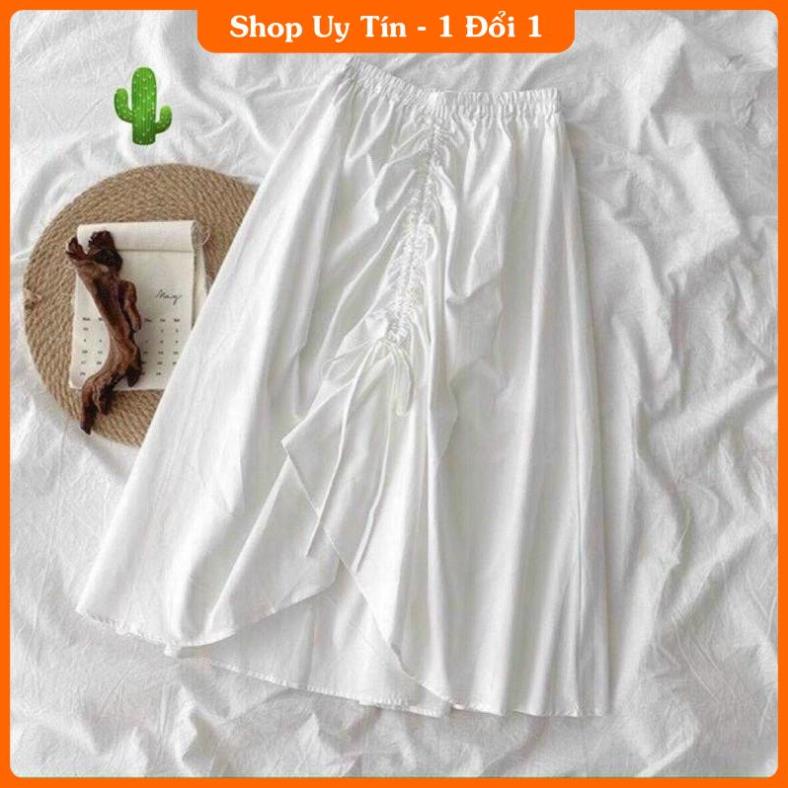 [GIÁ TỐT] Chân váy rút dây bên -IB | BigBuy360 - bigbuy360.vn