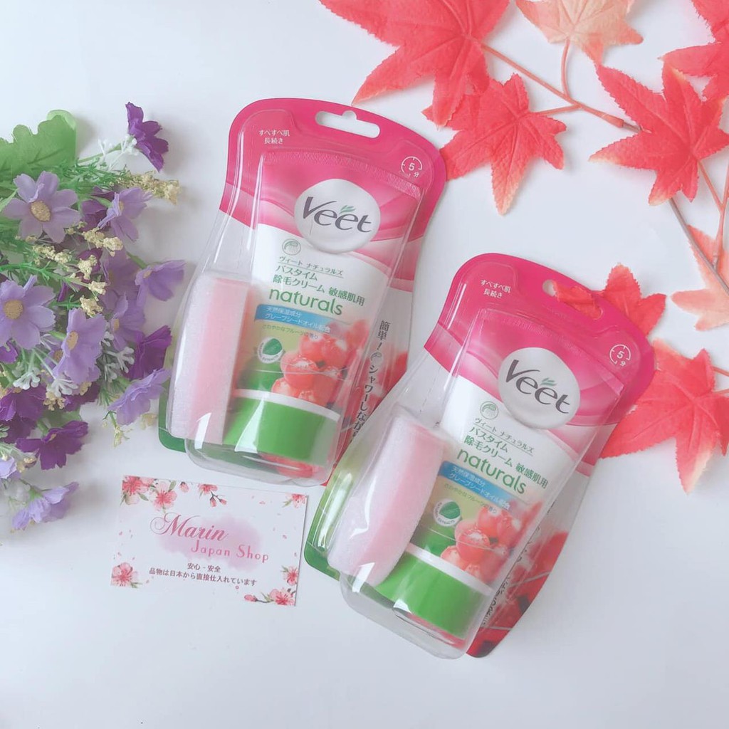 (SALE) Kem tẩy lông body VEET hàng nội địa Nhật Bản