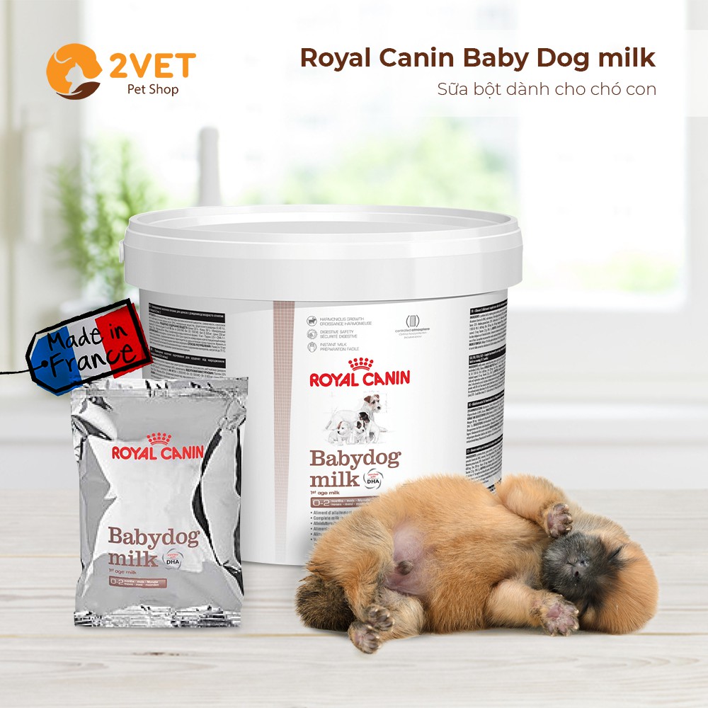 [Chăm Sóc Thúc Cưng] Royal Canin - Baby Dog Milk 400g - Sữa Cho Chó Con - Bổ Sung Dinh Dưỡng Cho Cún