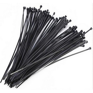 300 Sợi Dây Rút 1 Tấc Màu Đen