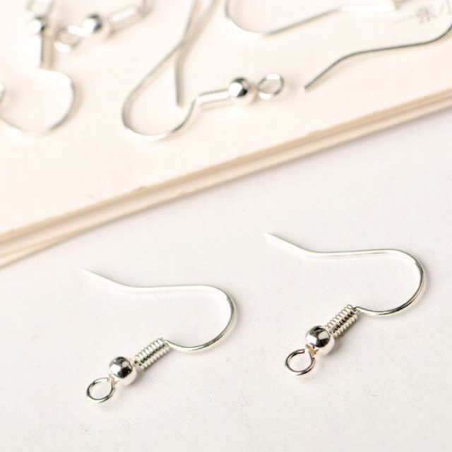 [Siêu rẻ] 10 hoa tai làm handmade - MH590