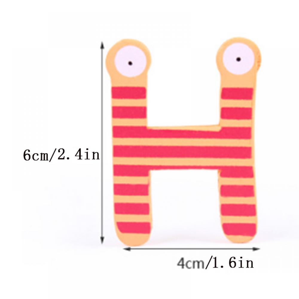 Cục hít nam châm gắn tủ lạnh 26 chữ cái A-Z