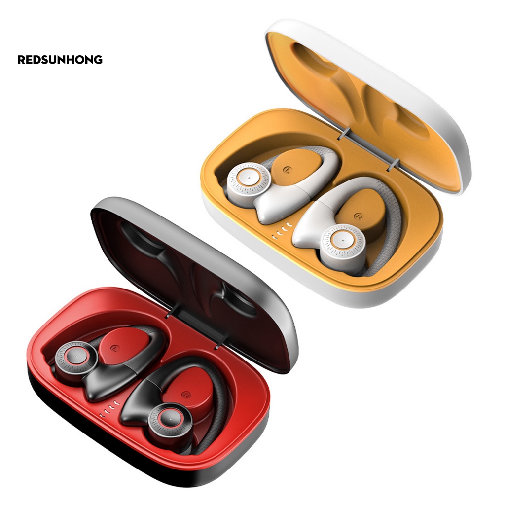Tai Nghe RSH.z Bluetooth 5.0 Âm Thanh Siêu Trầm Không Trì Hoãn Dạng Móc