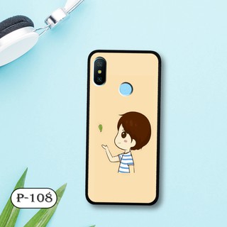 Ốp hoạt hình Xiaomi Redmi Note 6 Pro