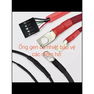 [HCM]5 mét Ống gen co nhiệt phi 8(đường kính 8mm)