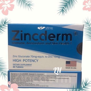 ZinCderm _ Hỗ trợ làm đẹp da, tóc