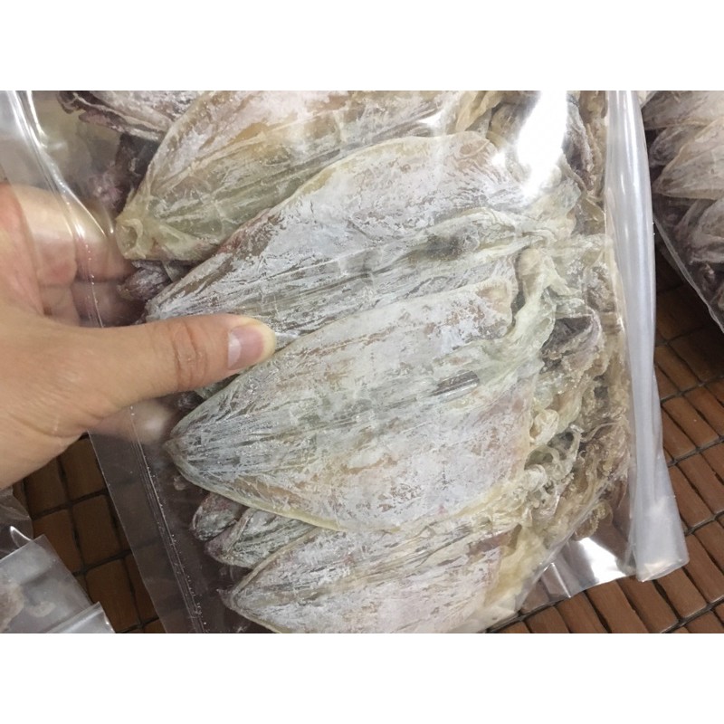 [Bằng Bàn Tay]Gói 15Con Mực Khô Câu Vân Đồn Y Hình, Chất Lượng Ngon Ngọt | BigBuy360 - bigbuy360.vn