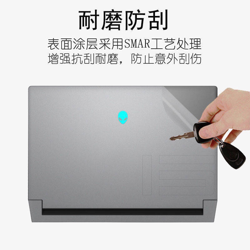 ALIENWARE Miếng Dán Bảo Vệ Bàn Phím Cho laptop new R6 M15-R5
