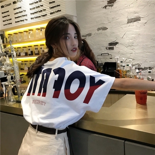 Áo croptop dệt kim tay ngắn phong cách hàn quốc