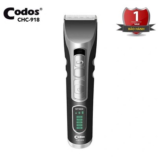 (CODOS CHC 918) Tông đơ cắt tóc chuyên nghiệp - Sạc siêu tốc không dây - Grooming Store