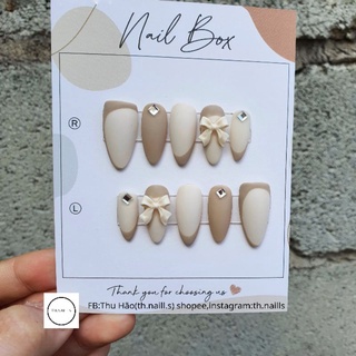 Móng úp,nailbox thiết kế,móng tay giả giá rẻ.