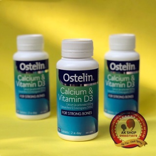 Viên Vitamin Ostelin bổ sung Vitamin D và Calcium 130 viên