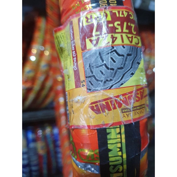 Lốp  2.75 - 17 , casumina, bánh sau, wave Rs sirius, jupiter, future, axelo, viva.....
