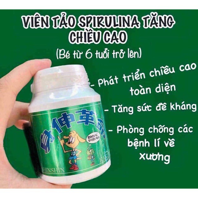 VIÊN UỐNG TĂNG CHIỀU CAO SHINSHIN KAKUMEI - HÀNG NHẬT NỘI ĐỊA