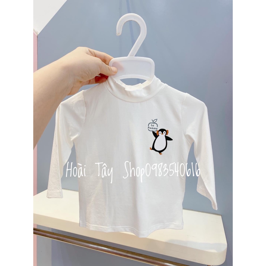 ÁO CỔ 3CM TRƠN LP