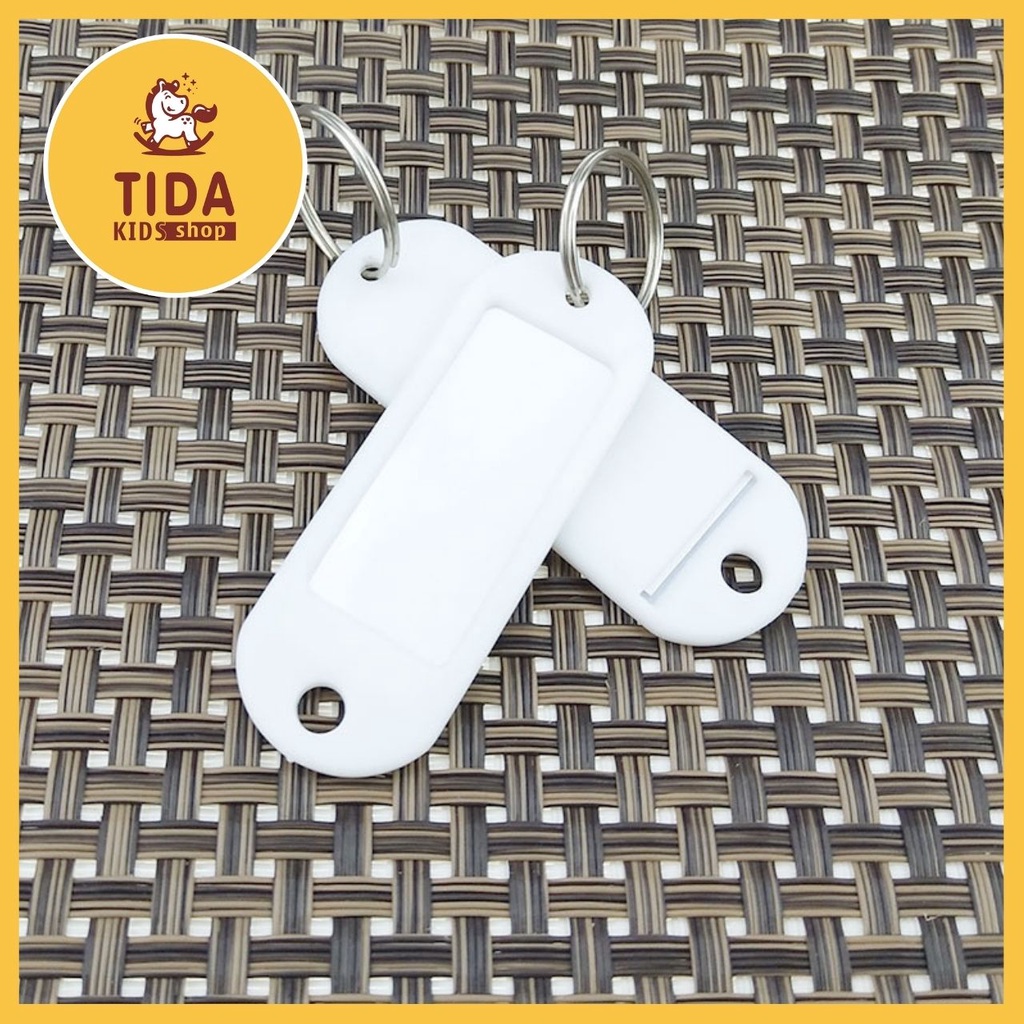 Móc Chìa Khóa Key Tag ⚡ HOT TREND ⚡ Thẻ Ghi Nhớ Gắn Móc Chìa Khóa Siêu Tiện Dụng, Đồ Gia Dụng TiDa Kids