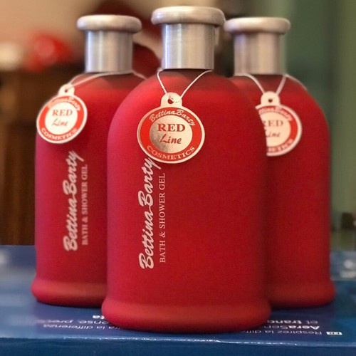 Sữa tắm Bettina Barty Hương Nước Hoa Cực Thơm Đức Chai 500ml