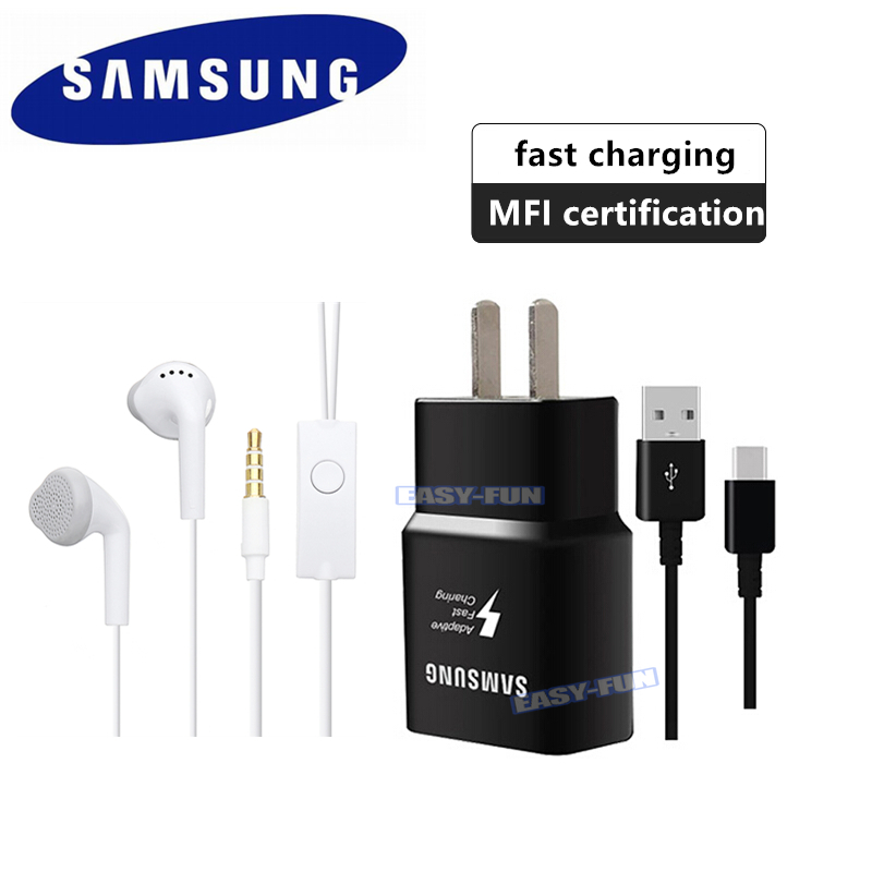 Bộ sạc samsung chính hãng, sạc nhanh chuẩn QC cho mọi loại điện thoại,cho GỐC SAMSUNG Note 4 5 S6 S7 EDGE Note4 Note5 J5 J7 sạc siêu nhanh