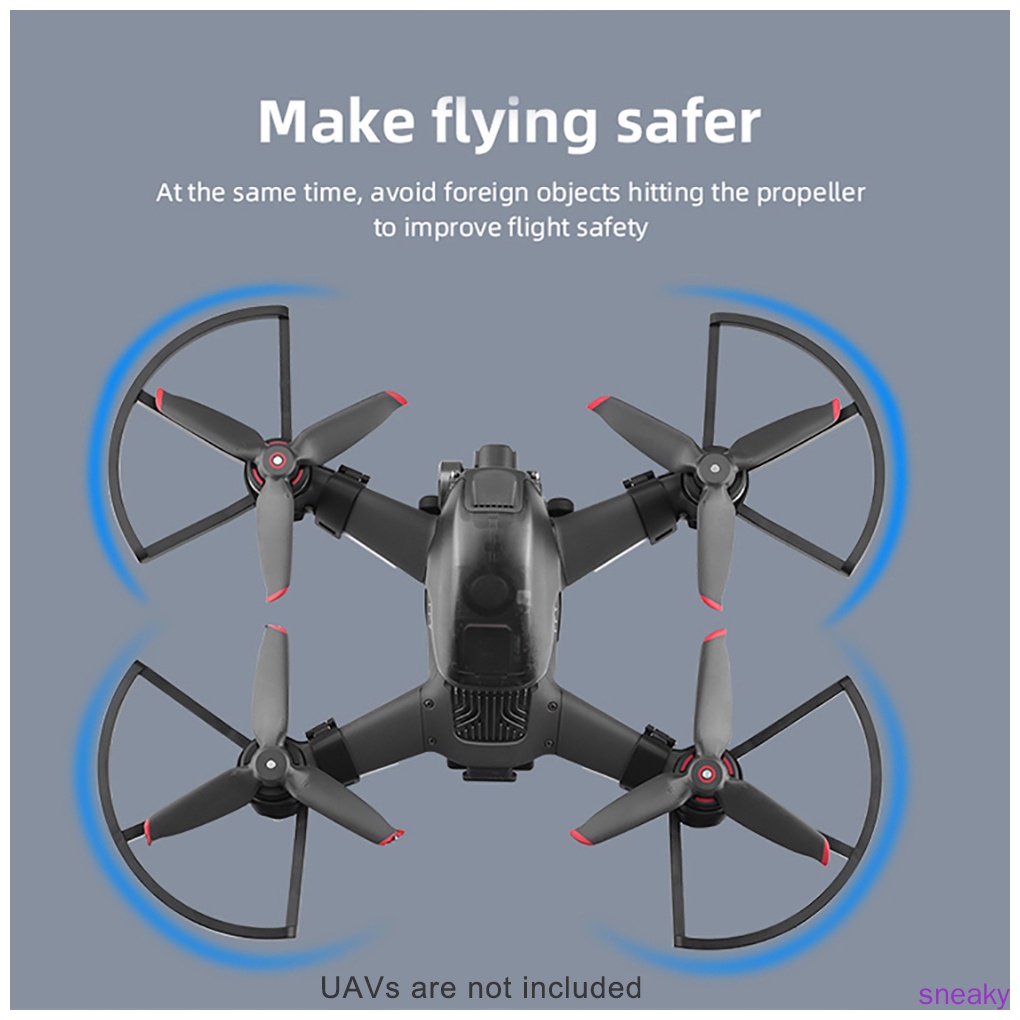Vòng nhựa bảo vệ cánh quạt chống va đập cho drone DJI FPV