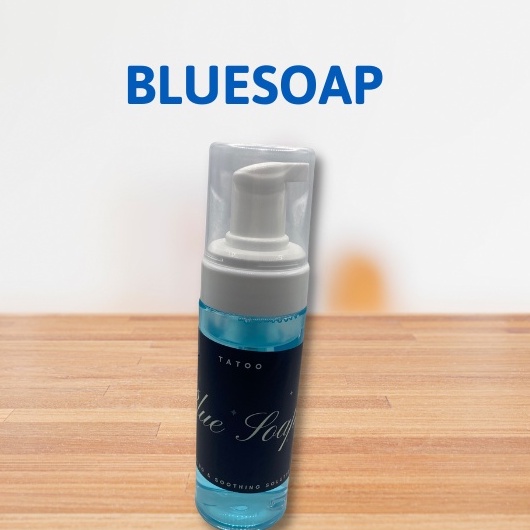 Nước vệ sinh hình xăm Blue Soap