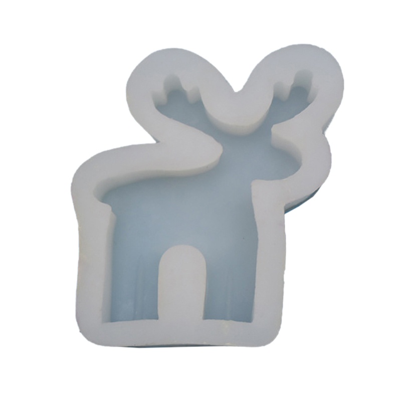 Khuôn Silicone Làm Đồ Trang Trí Giáng Sinh Hình Con Nai