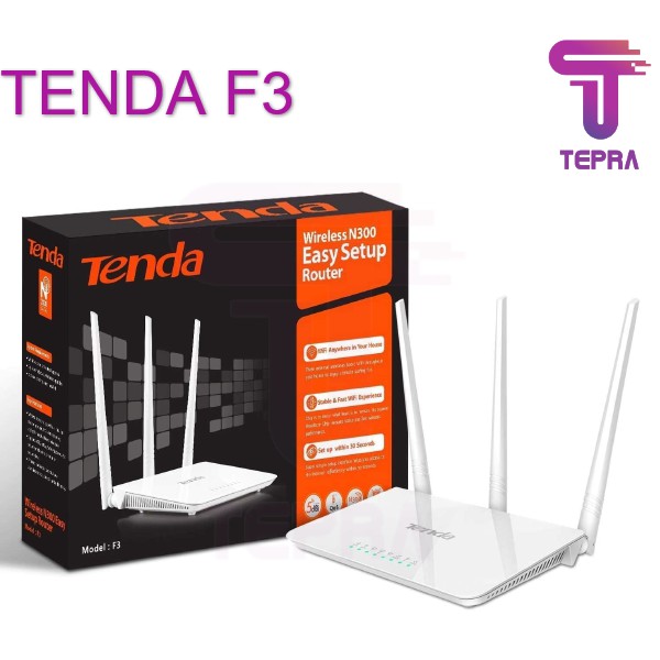 Bộ Phát Sóng Wifi Không Dây F3 300mbps Cho Lều Cắm Trại