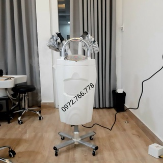 MÁY HẤP DẦU OZONE 2 ĐẦU CHÂN CHÉO
