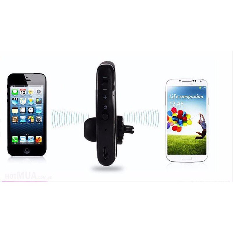 Tai nghe cao cấp chống ồn  FREE SHIP  Tai nghe Bluetooth V9 có mic màu đen sang trọng, thể thao thế hệ mới 5.0