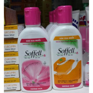 Kem bôi muỗi Soffell 60ml