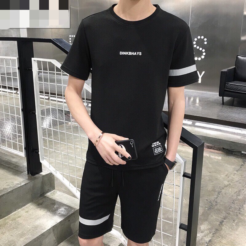 Bộ Quần Áo Thể Thao Nam DINKBHAYS ANH DUY SHOP BTT09 | BigBuy360 - bigbuy360.vn
