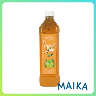 Chai nước cốt chanh dây Ngọc Thảo loại 1000ml