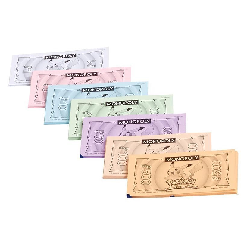 Trò Chơi MONOPOLY Phiên Bản Pokemmon Kanto