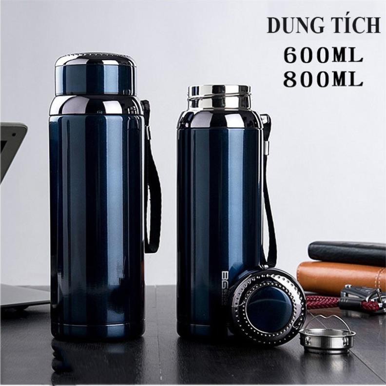 [FREESHIP XTRA]  Bình giữ nhiệt nóng lạnh lõi thép inox 304 chống Gỉ A150