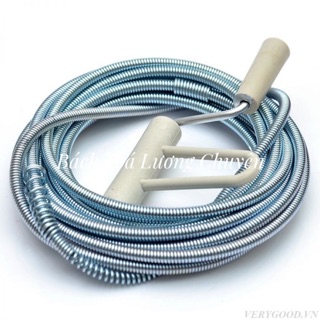 Dây thông tắc vệ sinh, bồn cầu, thông tắc cống lò xo 3m; 5m; 7m; 10m
