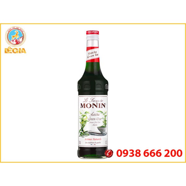 SIRO MONIN TRÀ XANH 700ML (GREEN TEA SYRUP)