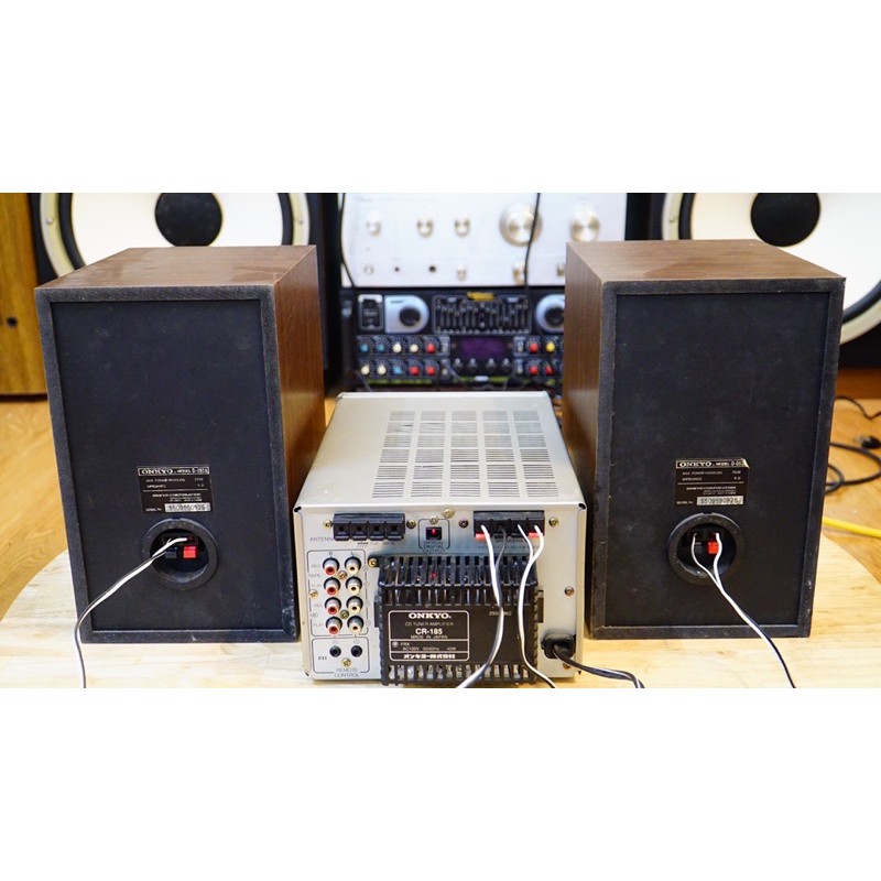 宅急便は割引特典対象！ ONKYO k185 INTEC185 cr185 コンポ スピーカー