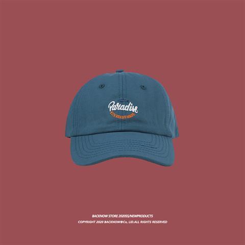 Mũ lưỡi trai thêu chữ thời trang Hàn Quốc