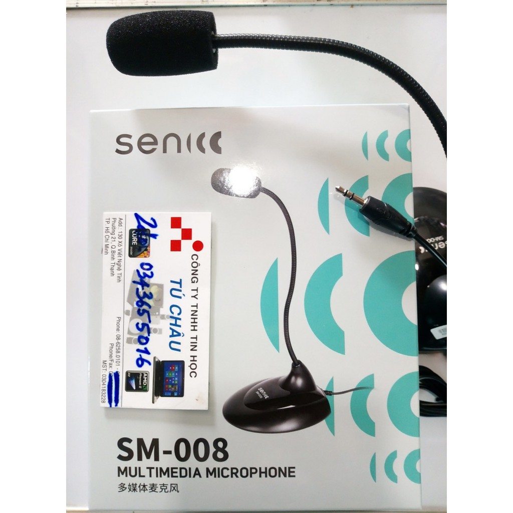 Microphone SENICC SM-008 Multimedia MicroPhone