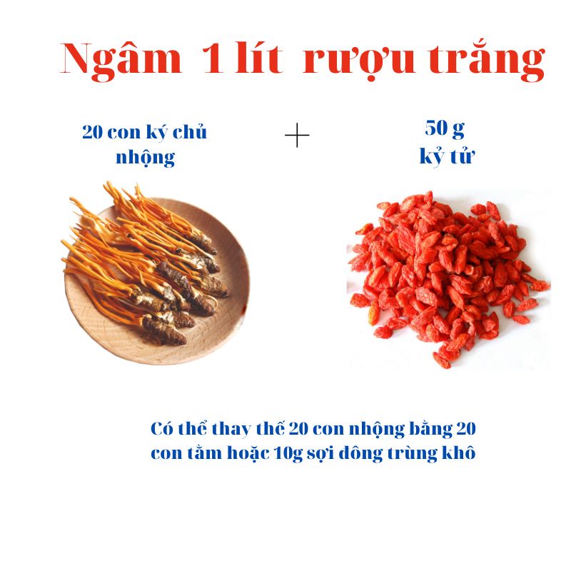 Kỷ Tử Đỏ Hàng Loại 1 Sấy Khô Quả To Đỏ Đều Giúp Đẹp Da, Bổ Máu, Dễ Ngủ, Sáng Mắt