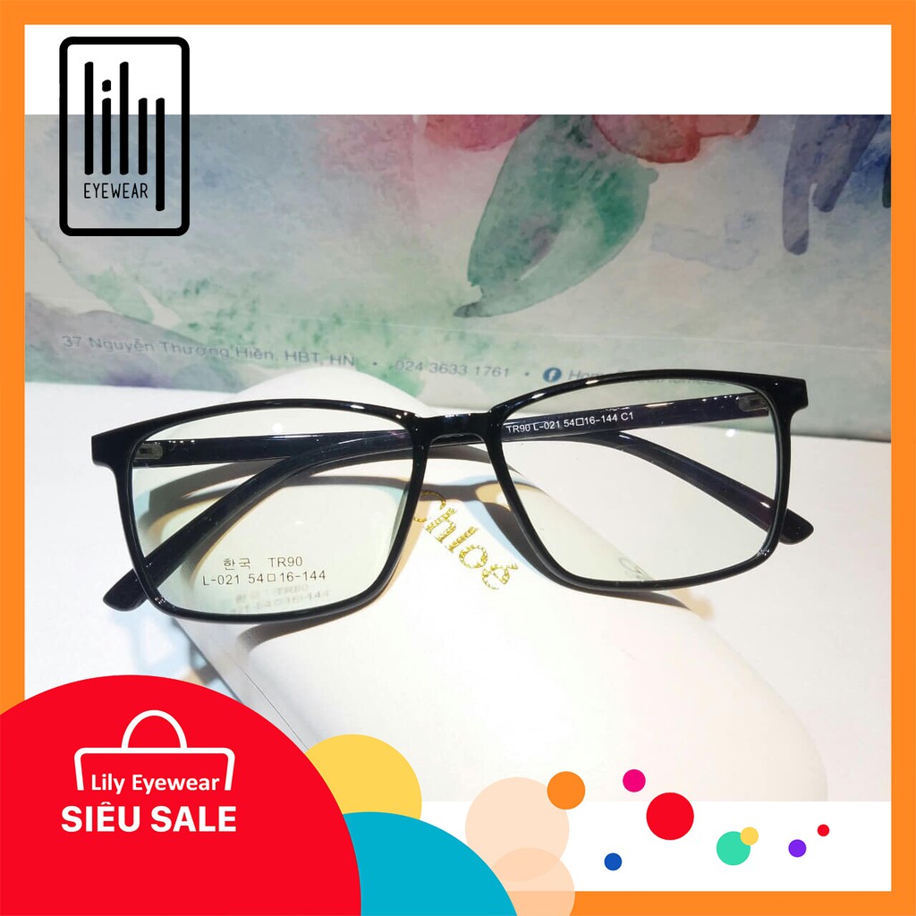 Gọng kính cận thời trang hàn quốc nam nữ Lilyeyewear L021 | BigBuy360 - bigbuy360.vn
