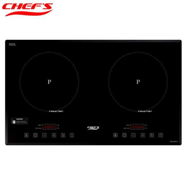 Bếp điện từ đôi âm Chefs EHDIH321