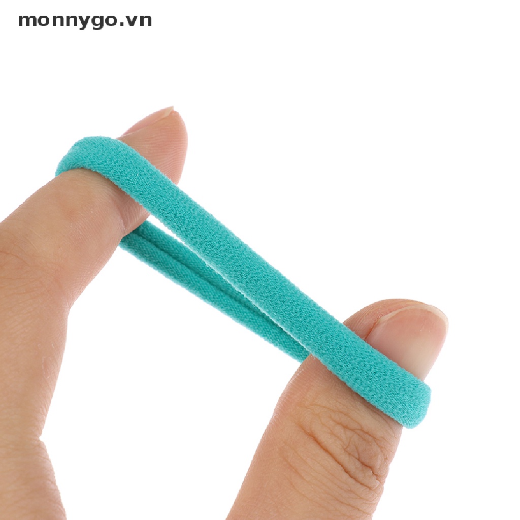 50 Dây Buộc Tóc Co Dãn Mềm Mại Cho Nữ