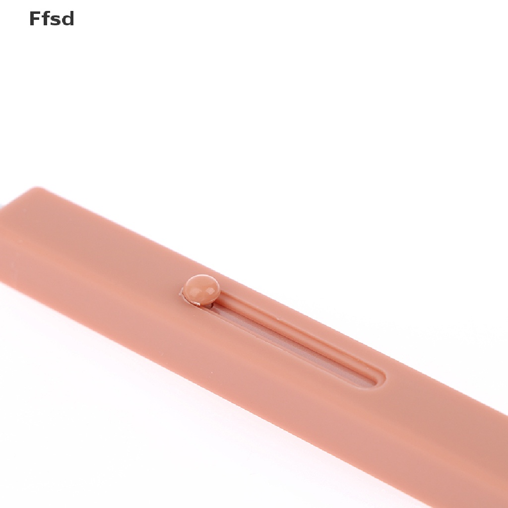 {Ffsd} Cọ Trang Điểm Môi / Cọ Trang Điểm Mini Chống Bụi Thu Gọn Sáng Tạo * Bán Chạy